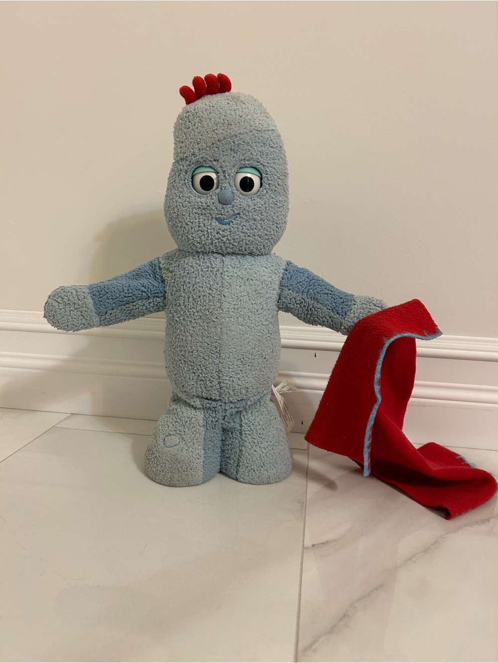 In the Night Garden Blanket Time Iggle Piggle
